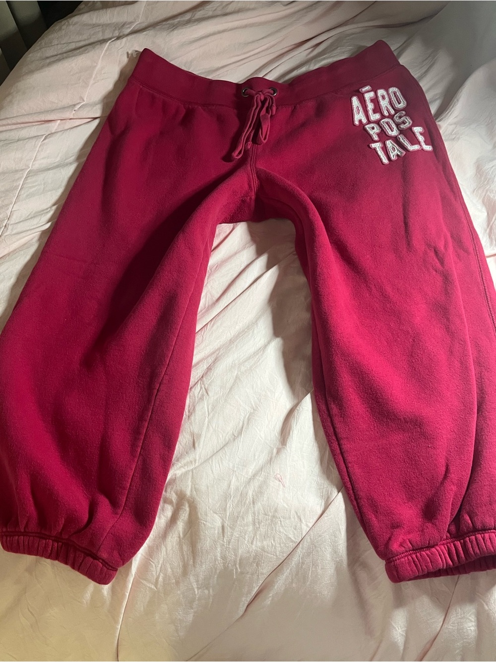 2000s style y2k Aeropostale capri sweatpants